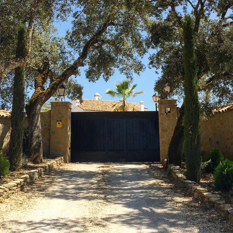 Finca Las Encinas ロンダ スペイン