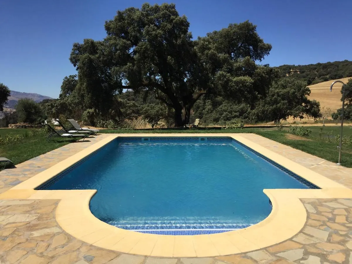Finca Las Encinas ロンダ スペイン